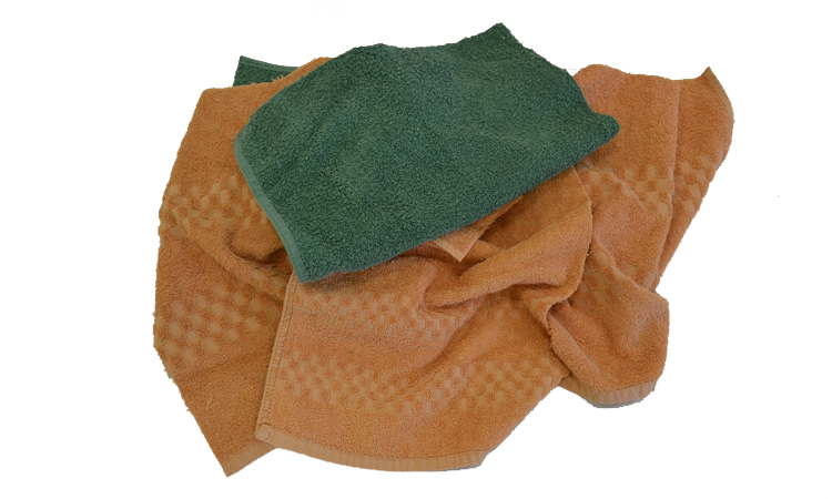 Coloured Cotton Towels