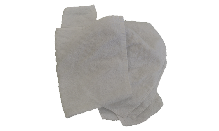 Cotton White Towels