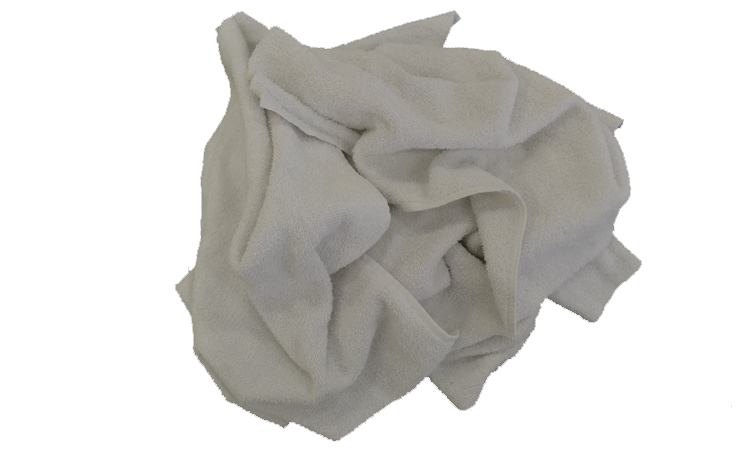Premium White Towel